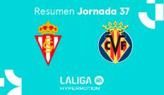 Jornada 37. Jornada 37: Sporting - Villarreal B