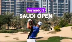 Saudi Open. Saudi Open (World Feed VO) Jornada 1