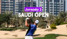 Saudi Open. Saudi Open (World Feed VO) Jornada 2