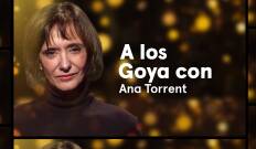 A los Goya con.... T(T1). A los Goya con... (T1): Ana Torrent - Cerrar los ojos