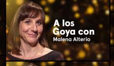 A los Goya con.... T(T1). A los Goya con... (T1): Malena Alterio - Que nadie duerma