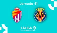Jornada 41. Jornada 41: Valladolid - Villarreal B
