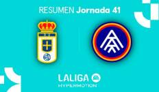 Jornada 41. Jornada 41: Real Oviedo - Andorra