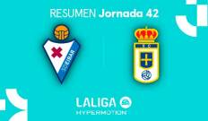 Jornada 42. Jornada 42: Eibar - Real Oviedo