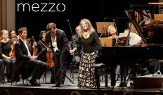 Martha Argerich, Renaud Capuçon, Orquesta de Cámara de Lausana: Schumann, Schubert