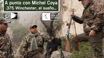 A punto con Michel Coya:  375 Winchester