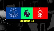 Jornada 34. Jornada 34: Everton - Nottingham Forest