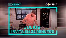 Julius invita en 22 minutos. T(T4). Julius invita en 22 minutos (T4)