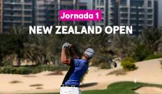 New Zealand Open. New Zealand Open (World Feed VO) Jornada 1