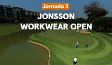 Johnsson Workwear Open. Johnsson Workwear Open (World Feed) Jornada 2. Parte 2