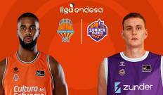 Jornada 23. Jornada 23: Valencia Basket - Zunder Palencia