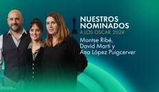 Nuestros nominados a los Oscar. T(T1). Nuestros... (T1): Ribé, Martí y López-Puigcerver - La sociedad de la nieve