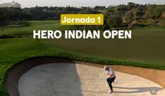 Hero Indian Open. Hero Indian Open (World Feed) Jornada 1. Parte 2