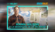Rainn Wilson y la geografía de la felicidad