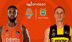 Jornada 30. Jornada 30: Valencia Basket - Lenovo Tenerife