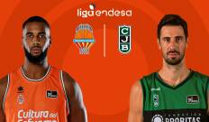 Jornada 32. Jornada 32: Valencia Basket - Joventut Badalona