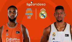 Jornada 33. Jornada 33: Valencia Basket - Real Madrid