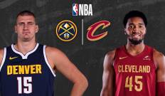 Marzo. Marzo: Denver Nuggets - Cleveland Cavaliers