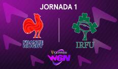 Jornada 1. Jornada 1: Francia - Irlanda