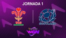 Jornada 1. Jornada 1: Gales - Escocia