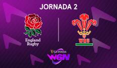 Jornada 2. Jornada 2: Inglaterra - Gales