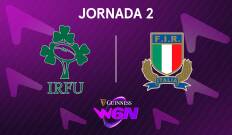Jornada 2. Jornada 2: Irlanda - Italia