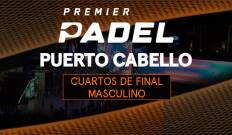 Cuartos de Final. Cuartos de Final: A. Coello/A. Tapia - G. Rubio/M. Sánchez
