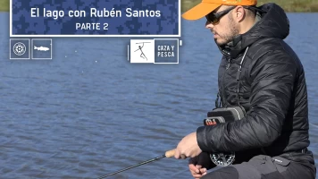 El lago con Rubén Santos. Parte 2