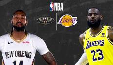 Abril. Abril: New Orleans  Pelicans - L.A Lakers