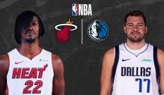 Abril. Abril: Miami Heat - Dallas Mavericks
