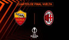 Cuartos de final. Cuartos de final: Roma - Milan