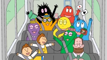 Barbapapa - ¡Una gran familia!