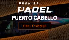 Final. Final: D. Brea/B. González - A. Salazar/T. Icardo