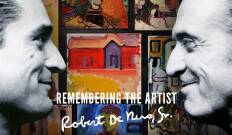 Remembering the Artist Robert De Niro Sr.