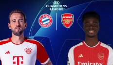 Cuartos de final. Cuartos de final: Bayern Múnich - Arsenal