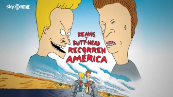 Beavis y Butt-Head recorren América