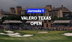Valero Texas Open. Valero Texas Open (Main Feed VO) Jornada 1. Parte 1