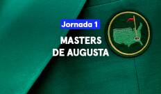 Masters de Augusta. Masters de Augusta: (World Feed) Jornada 1. Parte 1
