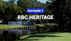 RBC Heritage. RBC Heritage (World Feed) Jornada 1