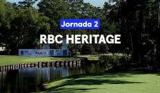 RBC Heritage. RBC Heritage (World Feed) Jornada 2