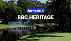 RBC Heritage. RBC Heritage (World Feed VO) Jornada 4. Parte 1