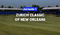Zurich Classic of New Orleans. Zurich Classic of New Orleans (World Feed) Jornada 1