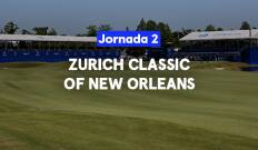 Zurich Classic of New Orleans. Zurich Classic of New Orleans (World Feed) Jornada 2
