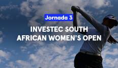 Investec South African Women's Open. Investec South African Women's Open. Jornada 3