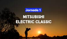 Mitsubishi Electric Classic. Mitsubishi Electric Classic. Jornada 1