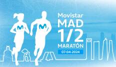 Movistar Madrid Medio Maratón. T(2024). Movistar Madrid... (2024): En 30'