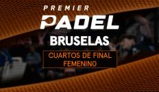 Cuartos de Final Femenina. Cuartos de Final Femenina: Ortega/Virseda - Brea/González