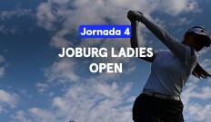 Joburg Ladies Open. Joburg Ladies Open. Jornada 4