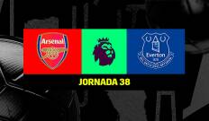 Jornada 38. Jornada 38: Arsenal - Everton