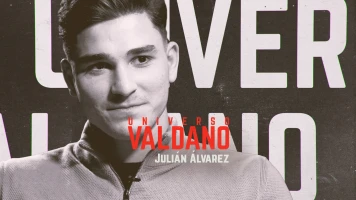 Universo Valdano. T(7). Universo Valdano (7): Julián Álvarez